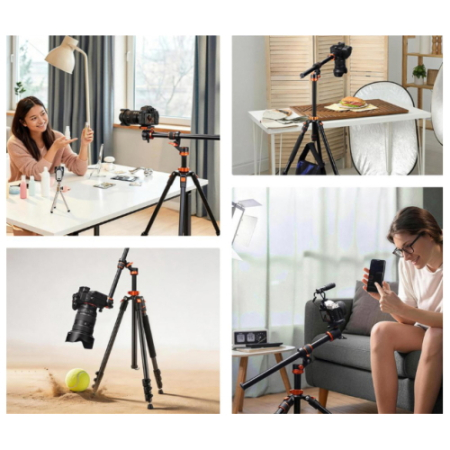 K&F Concept KF31.253 MS-104 - pozioma kolumna centralna - przykład użycia
